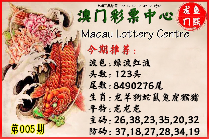 005期鱼跃龙门[图]