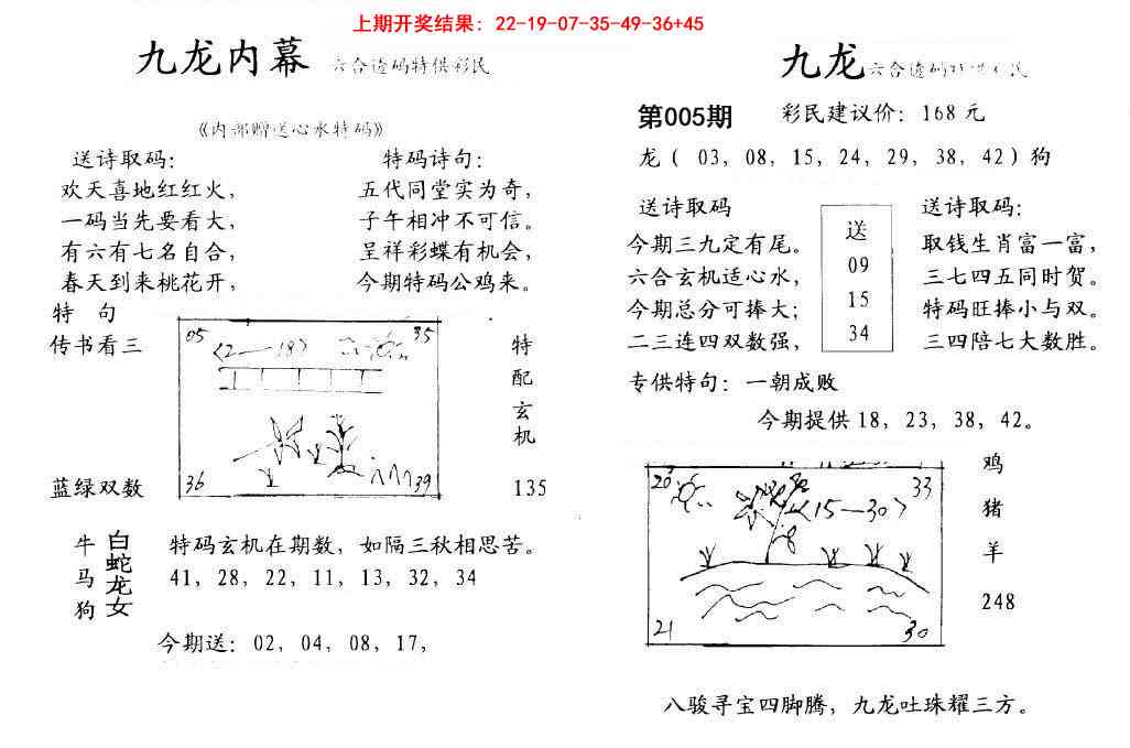 005期九龙内幕[图]