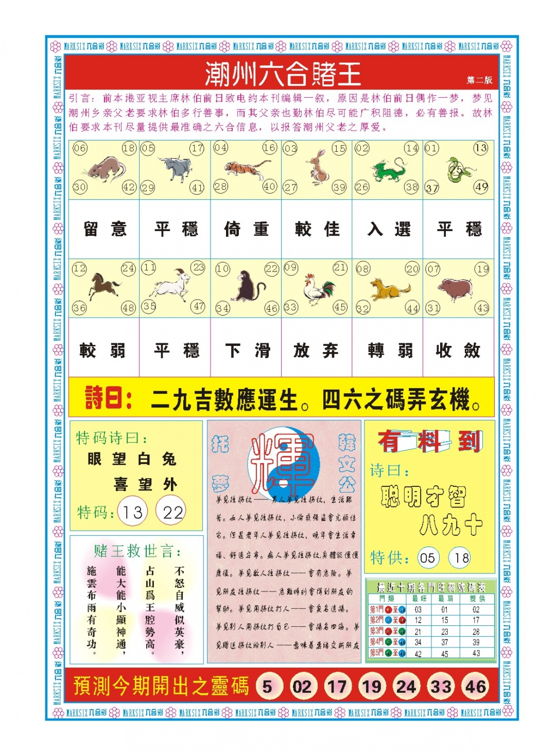 005期潮州六合赌王B[图]