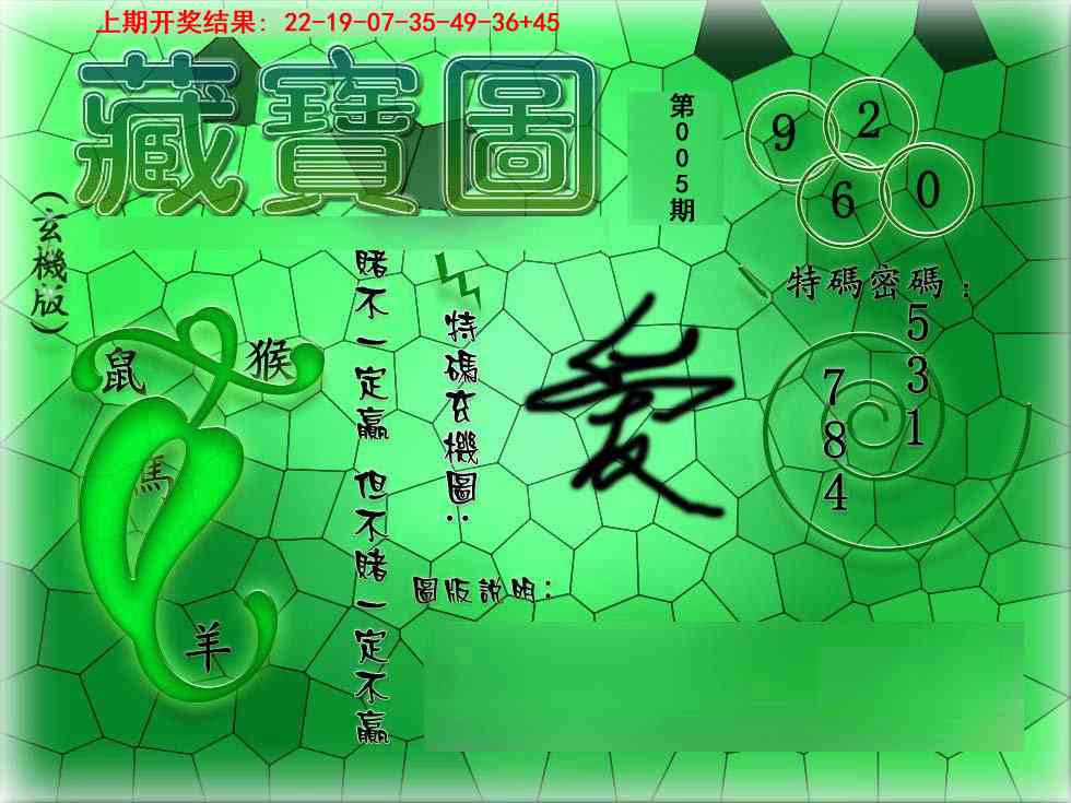 005期九龍玄机报[图]