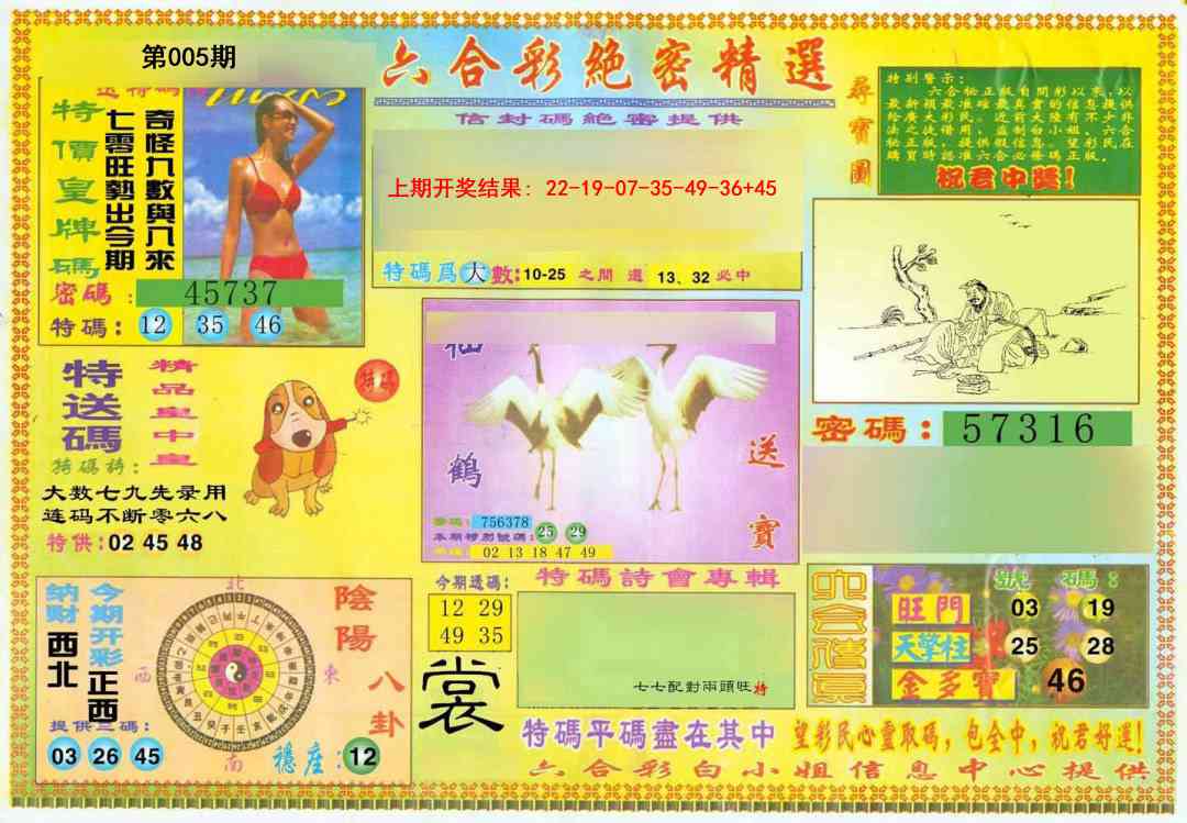 005期绝密精选A[图]