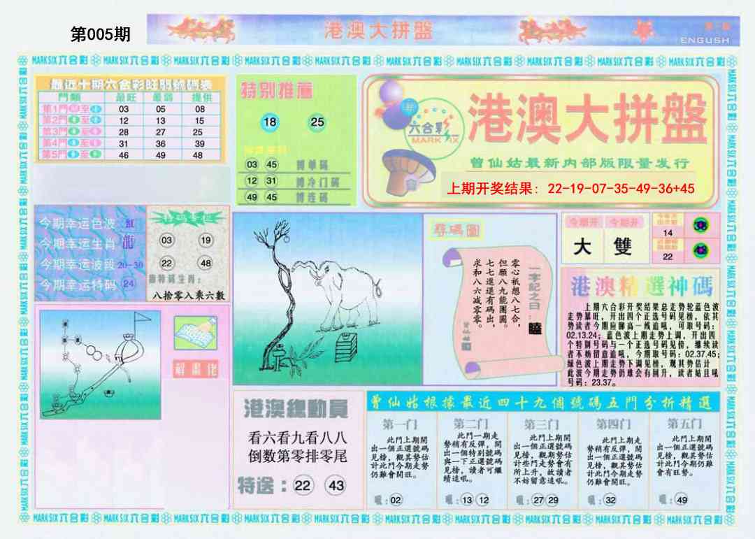 005期港澳大拼盘A[图]