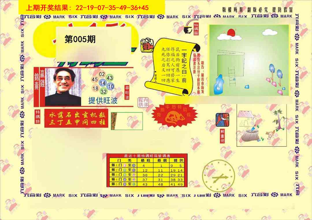 005期特码王[图]