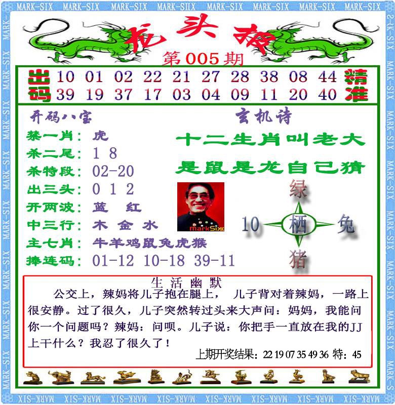 005期龙头报[图]