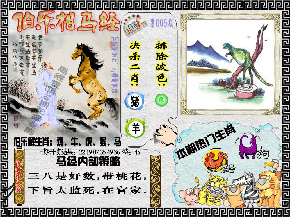 005期伯乐相马经[图]