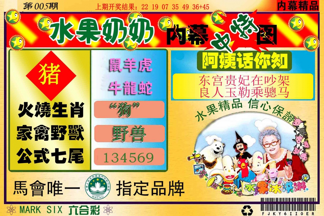 005期水果报[图]