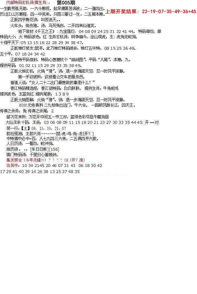 005期五星报B[图]