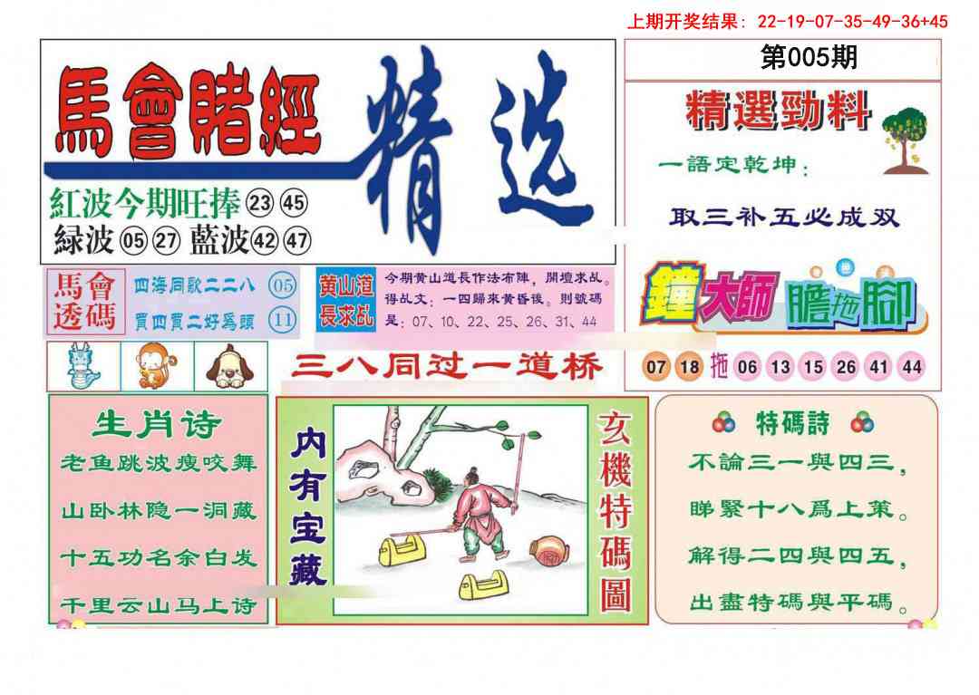 005期赌经精选[图]
