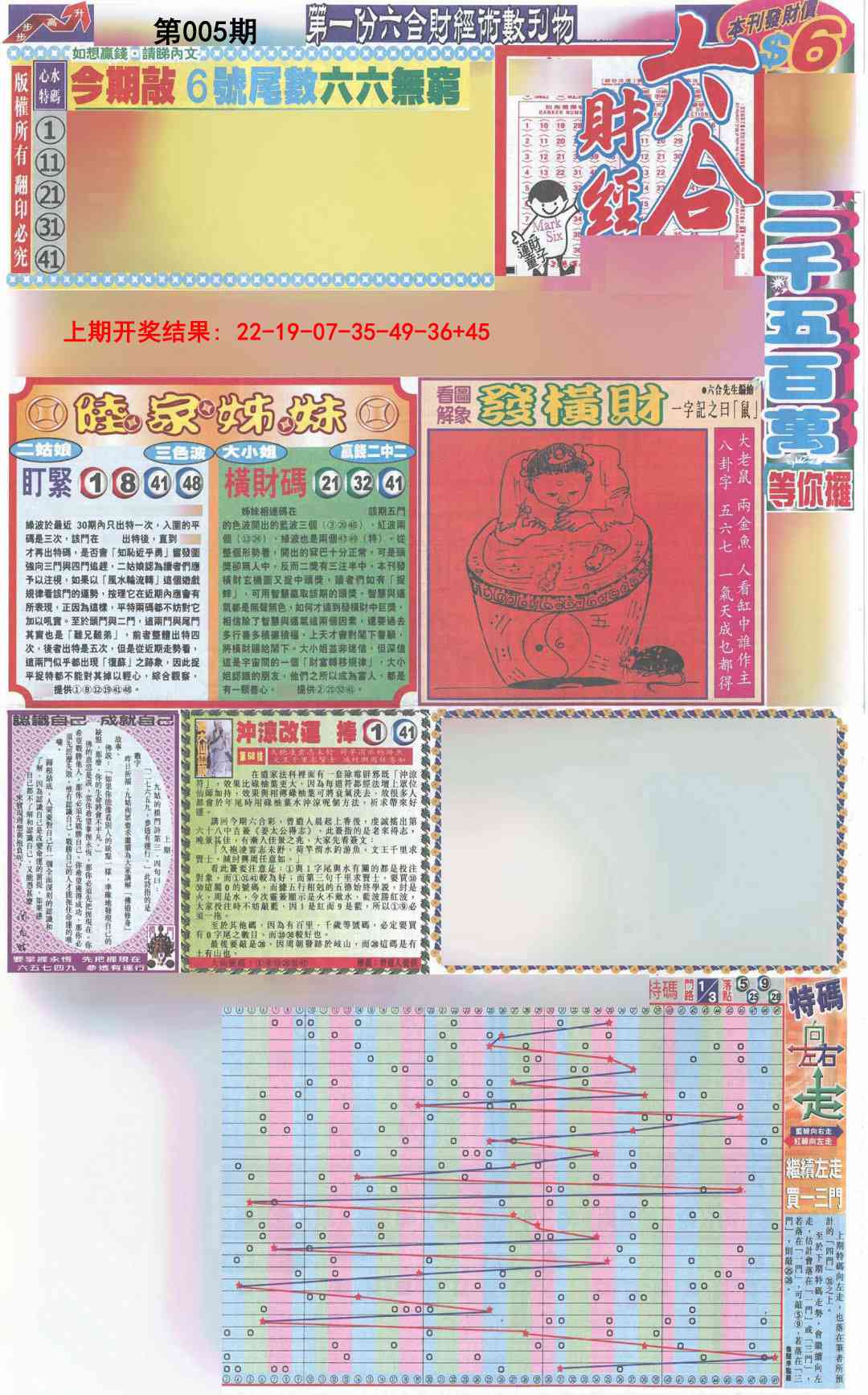 005期六合财经A加大版[图]