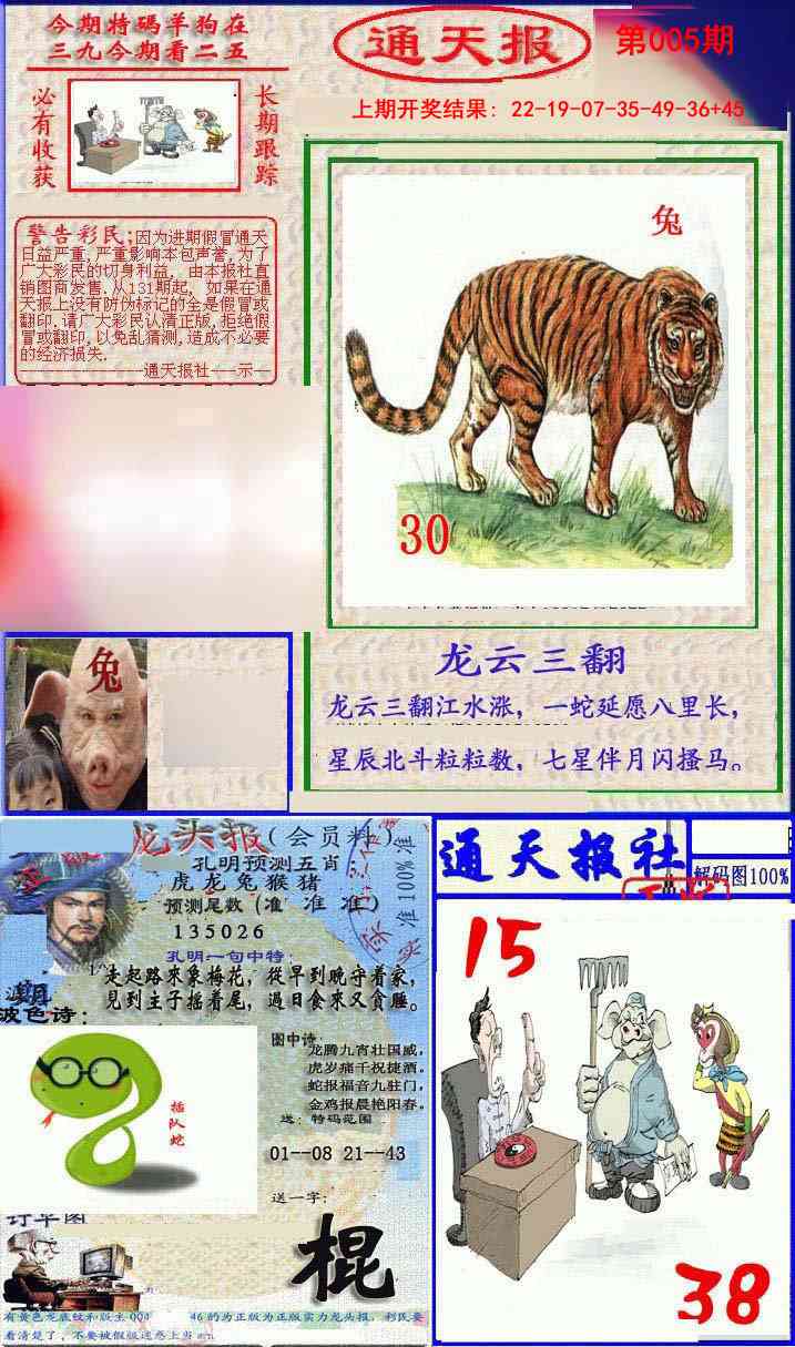 005期实力通天报[图]