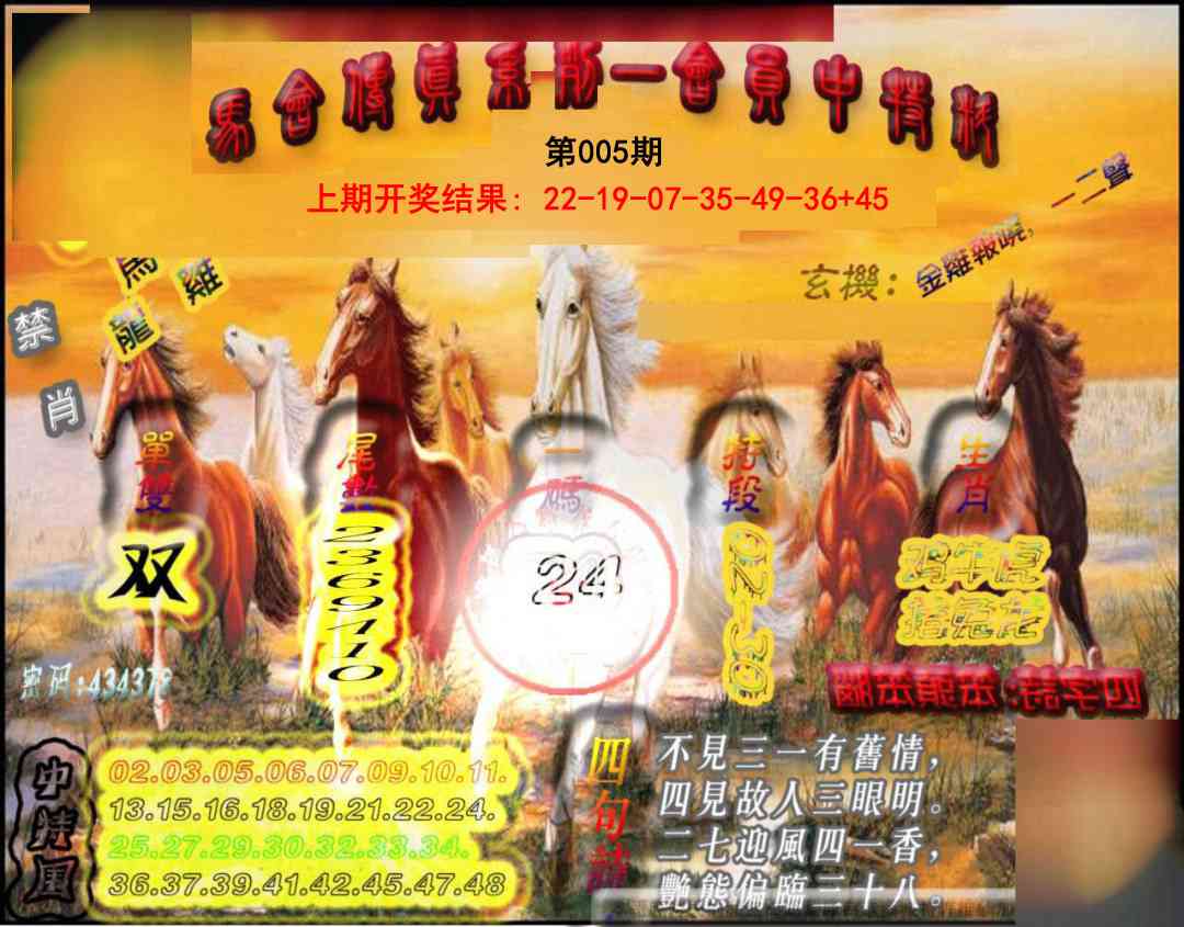 005期马会传真-会员报[图]