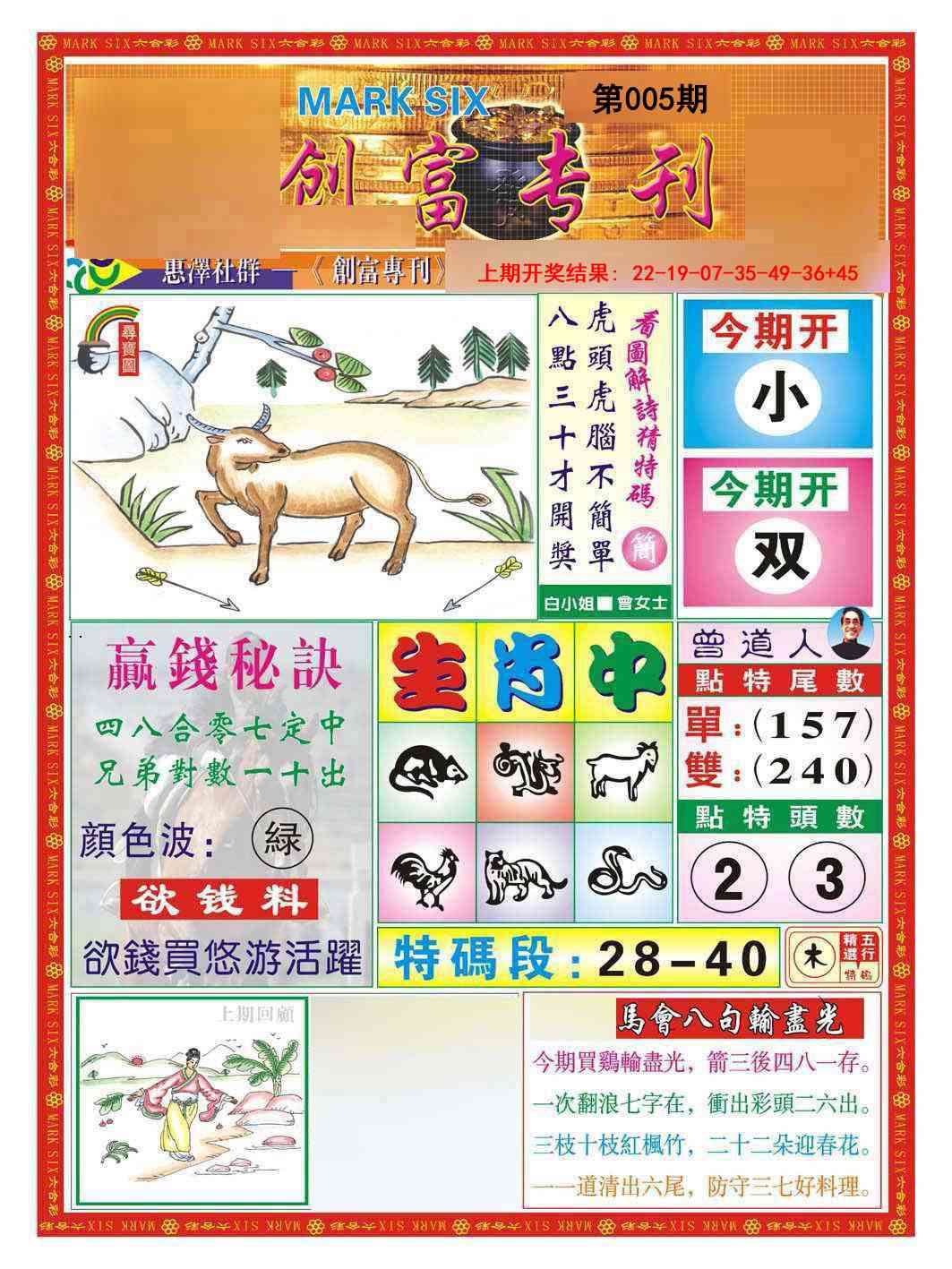 005期创富专刊A[图]