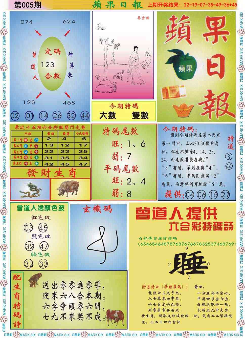 005期青苹果日报[图]