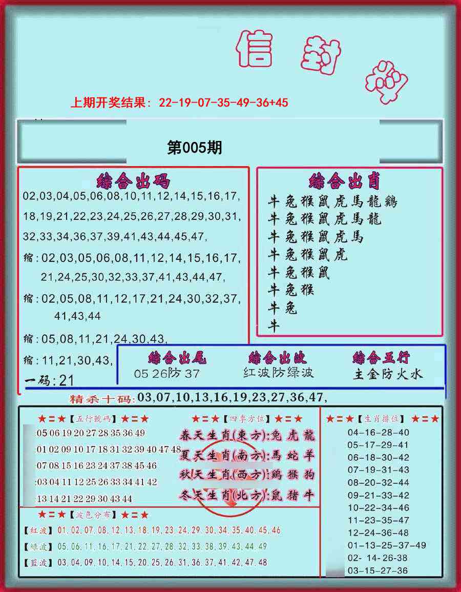 005期信封料[图]