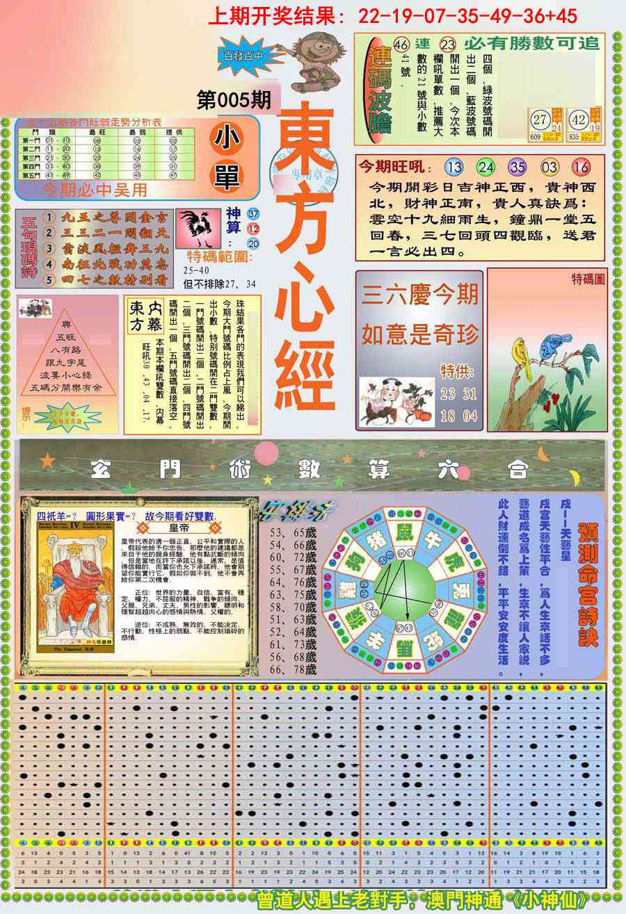 005期(新版)东方心经A[图]