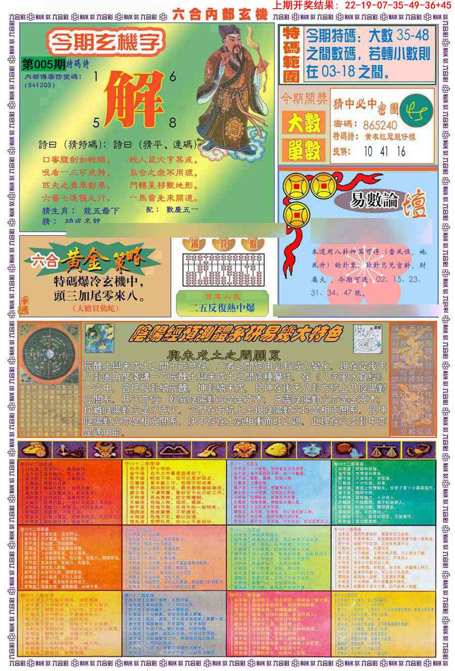 005期(新版)内部玄机B[图]