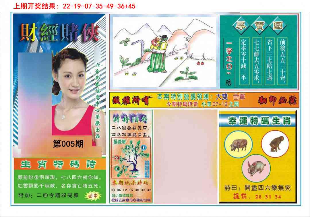 005期财经赌侠[图]