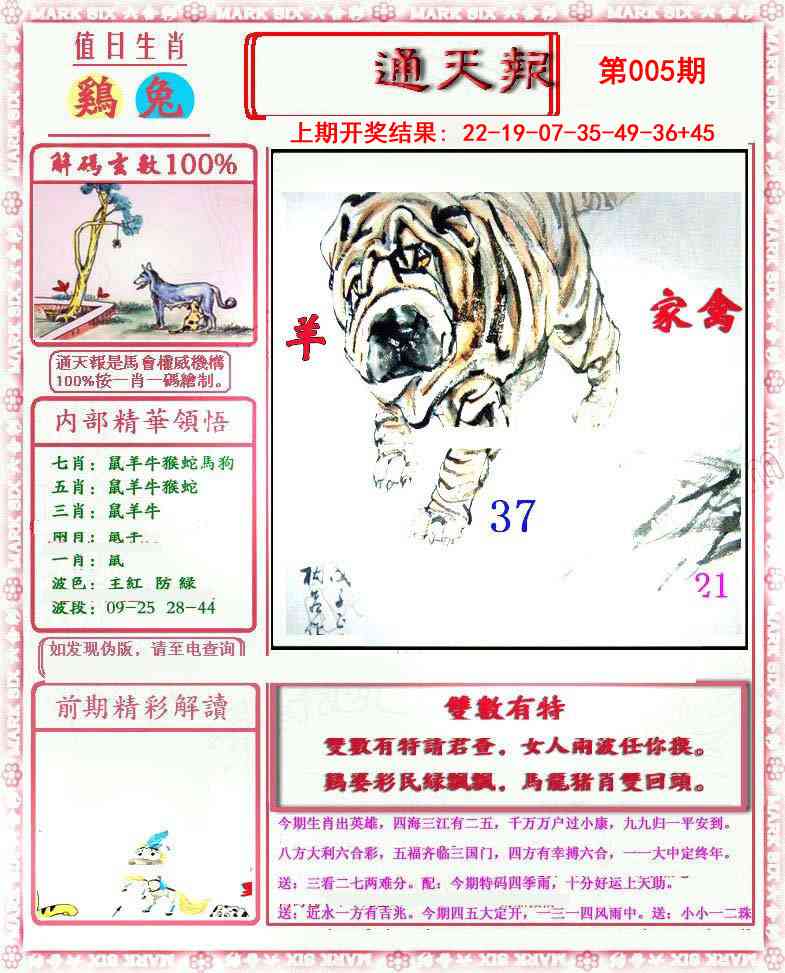 005期小喜通天报[图]
