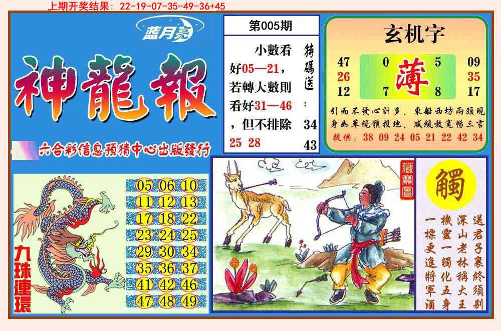 005期神龙报[图]