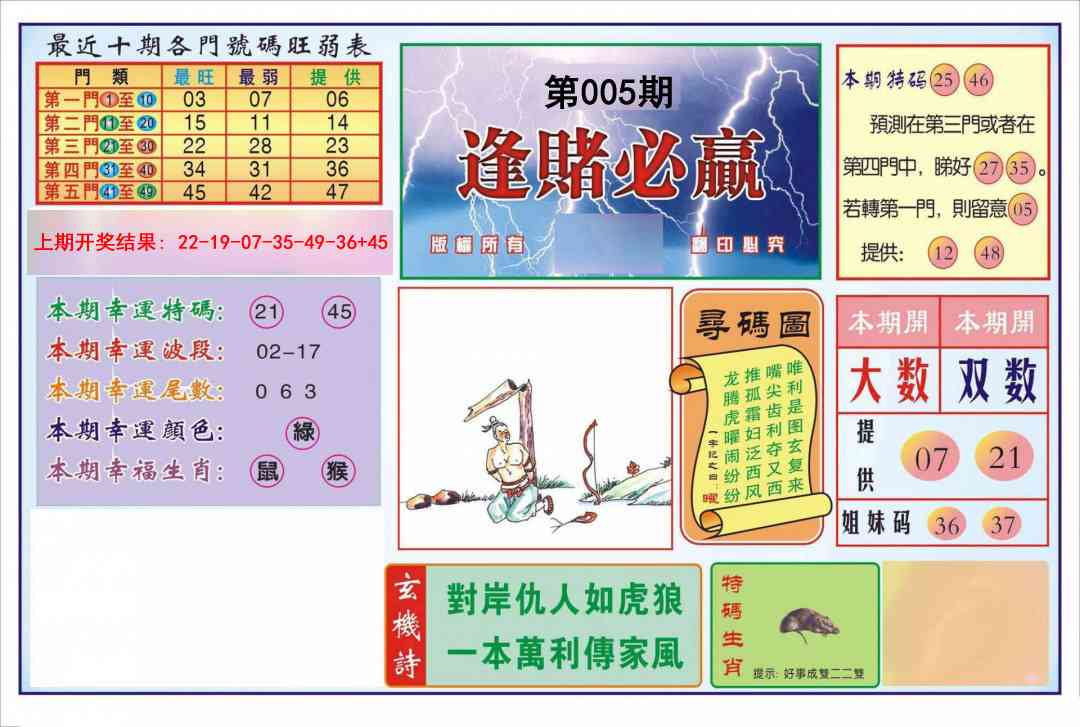 005期逢赌必羸[图]