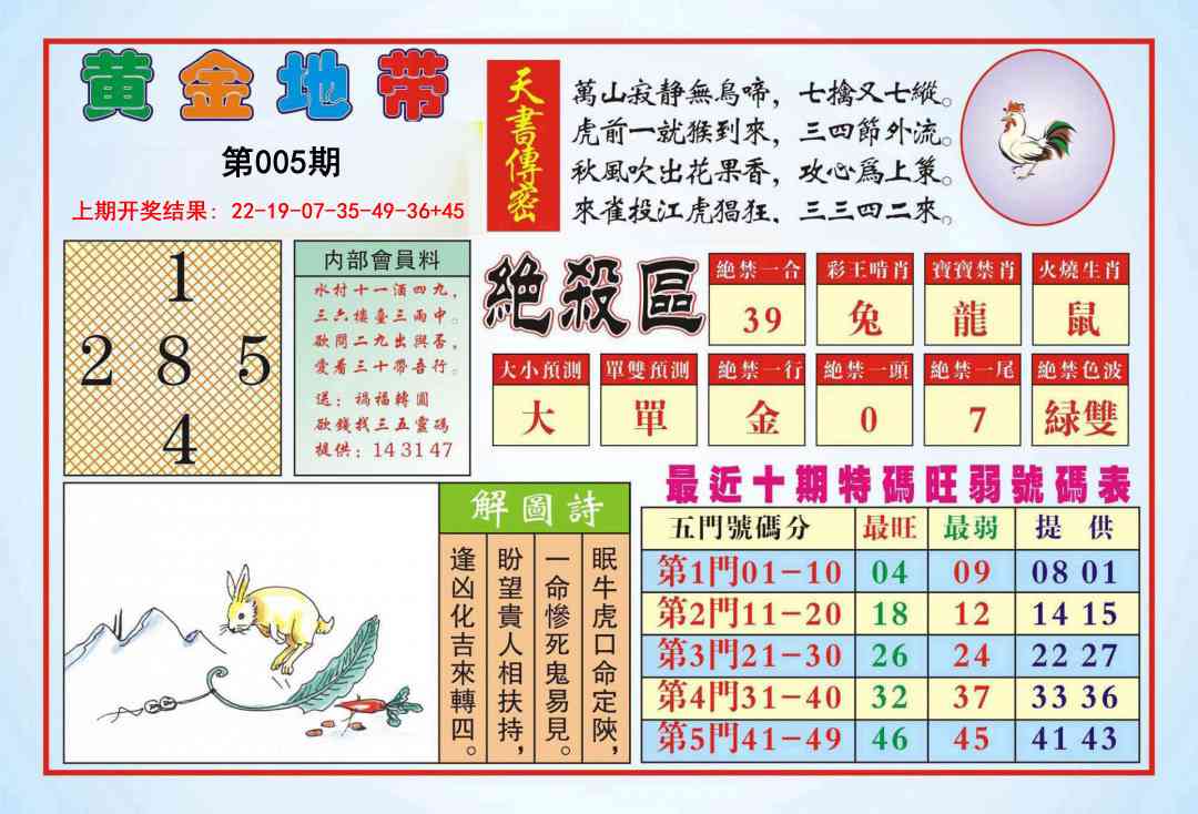 005期黄金地带[图]
