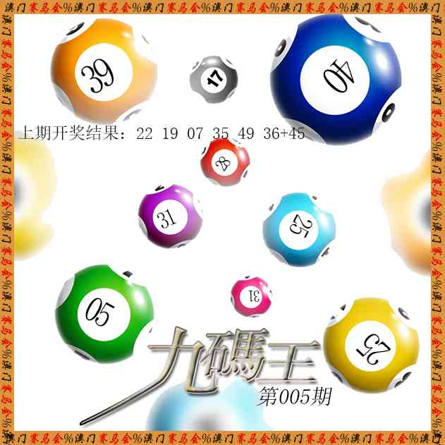 005期九码王[图]