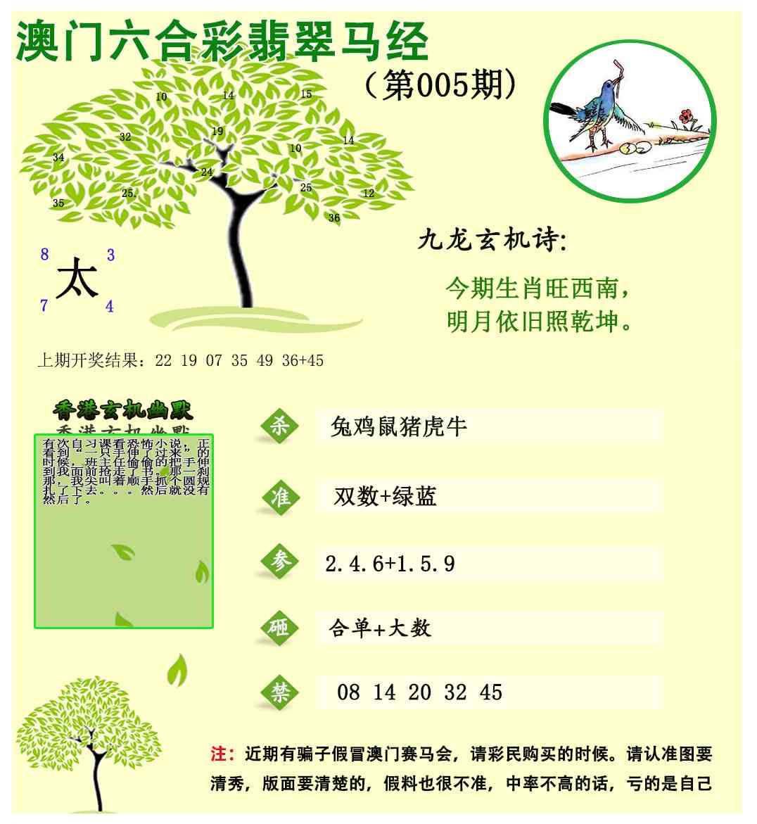 005期翡翠马经[图]