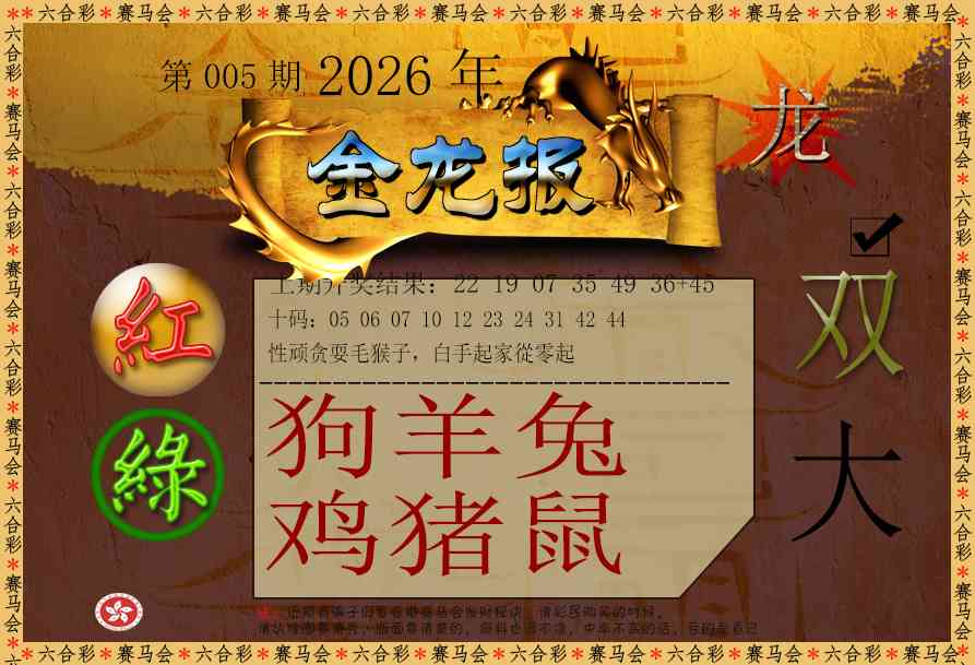 005期金龙报[图]