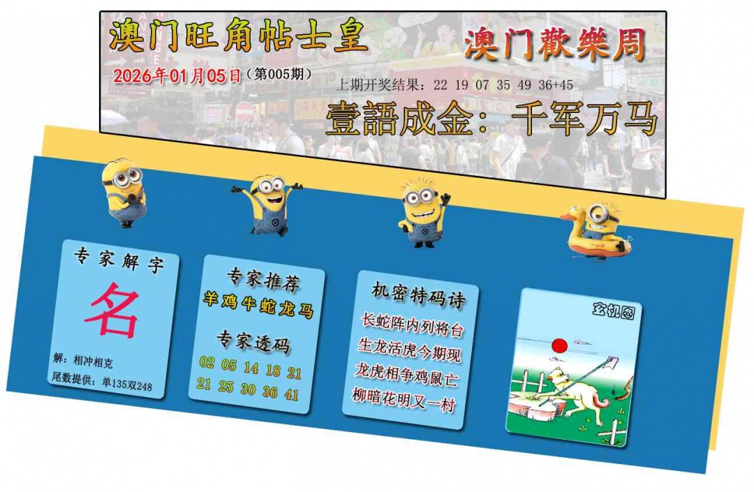 005期旺角贴士皇[图]