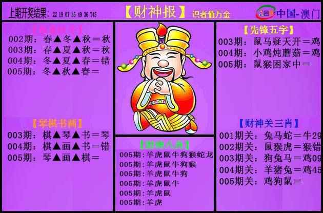 005期紫财神[图]