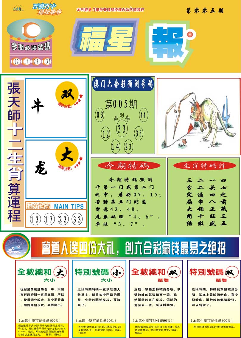 005期福星报[图]