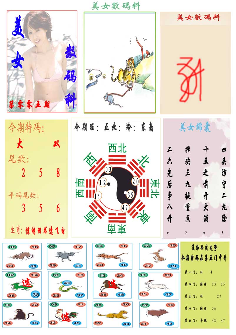 005期美女数码料[图]