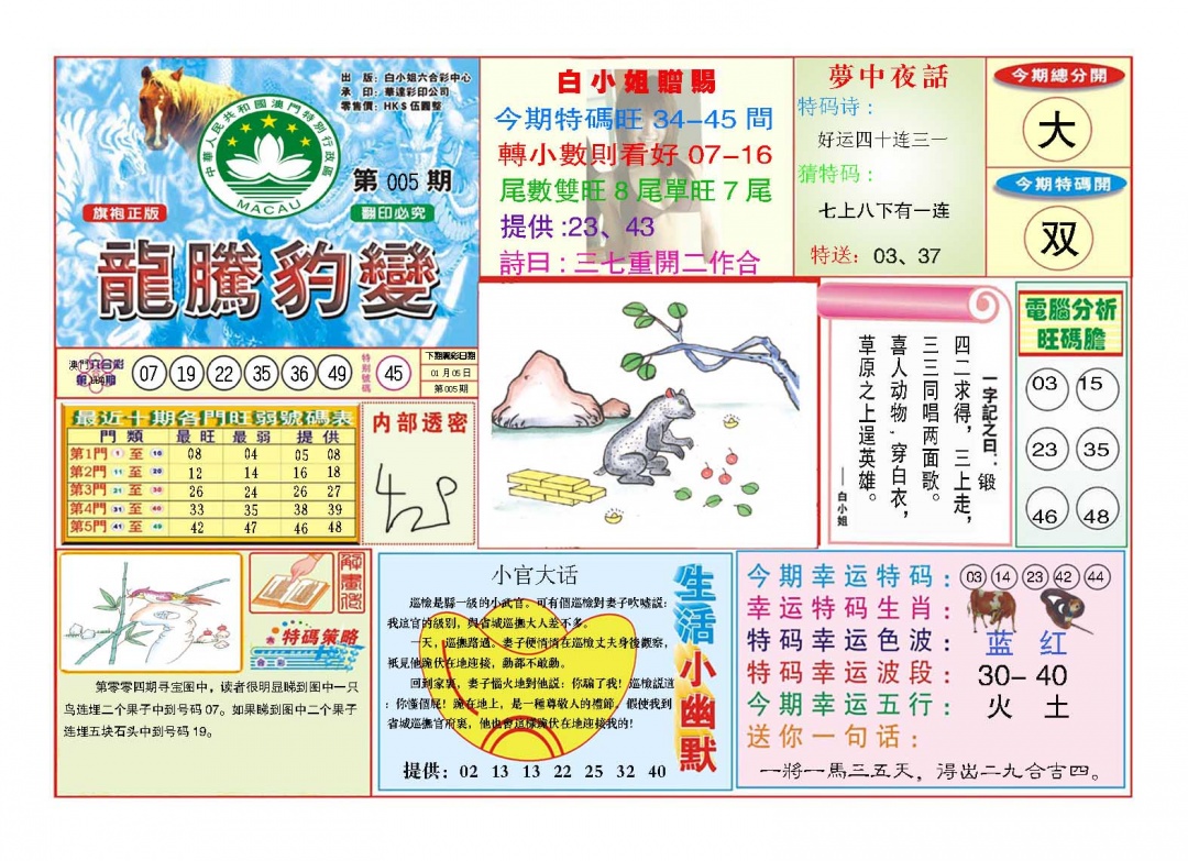 005期龙腾豹变[图]