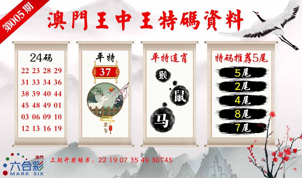 005期王中王特码料[图]