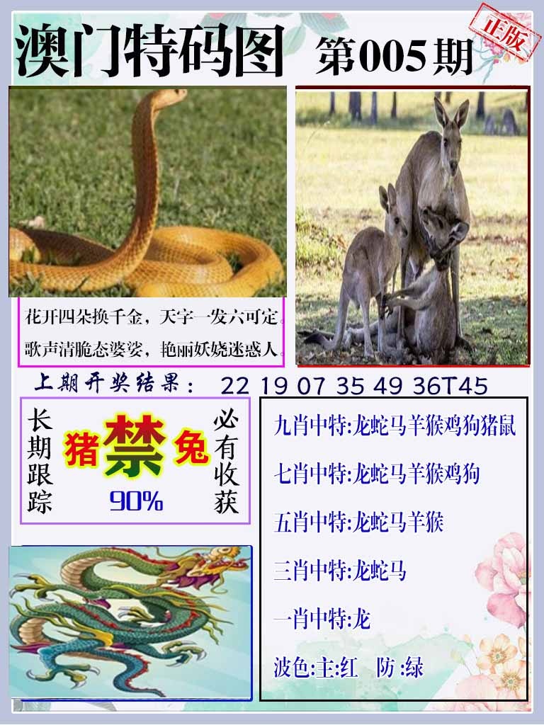 005期特码图[图]