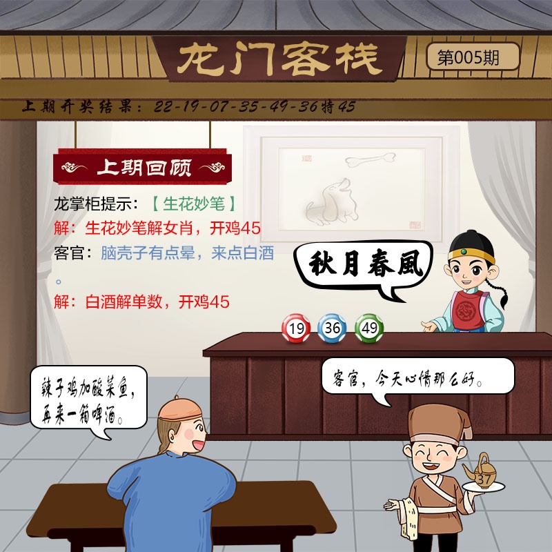 005期龙门客栈[图]