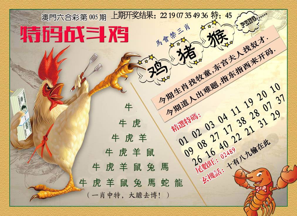 005期特码战斗机[图]