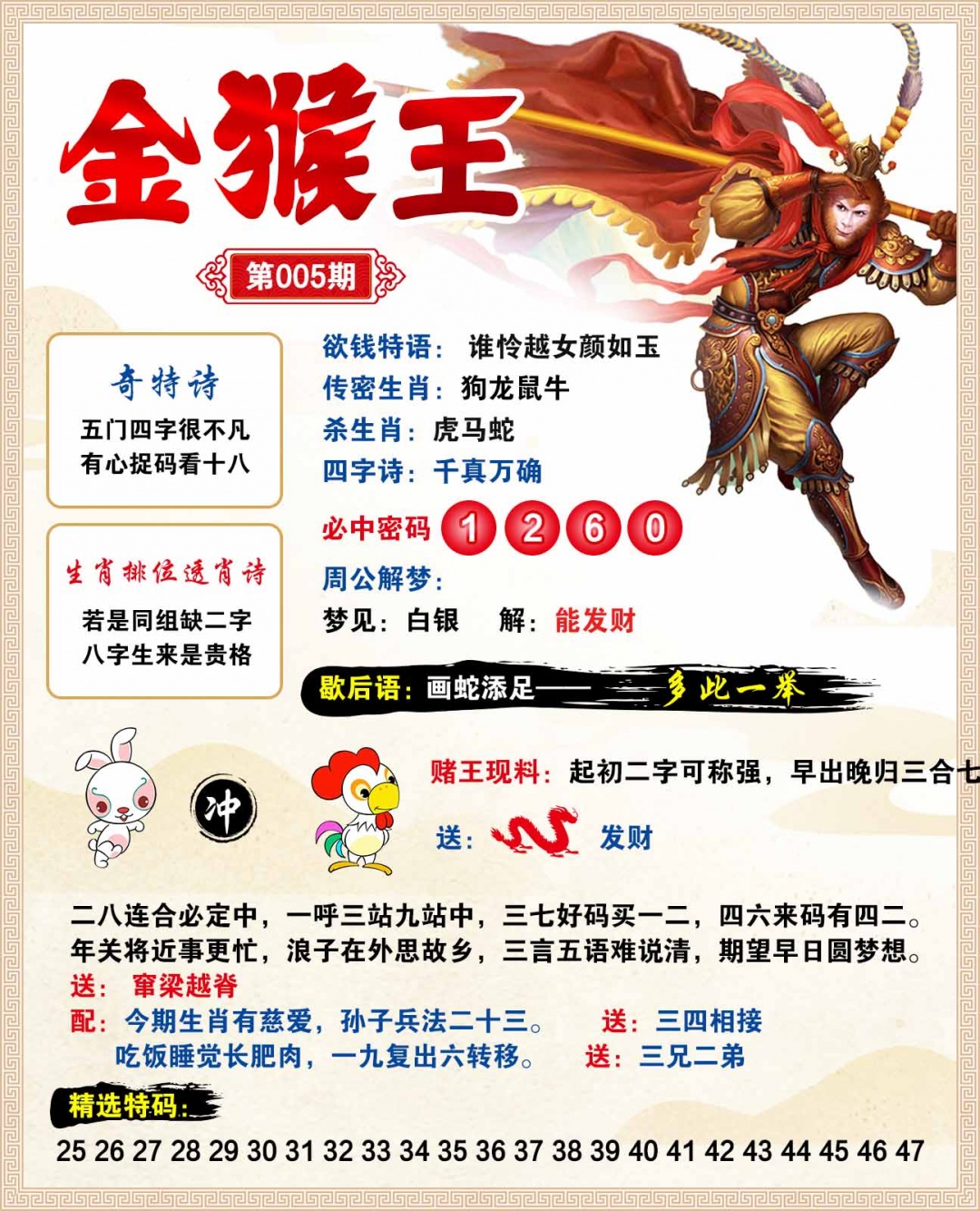 005期金猴王[图]
