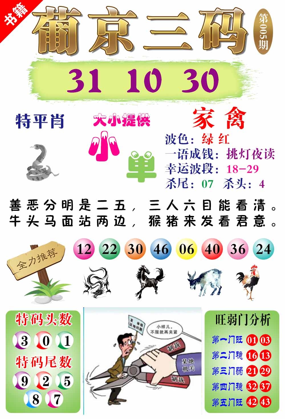 005期澳门葡京三码[图]