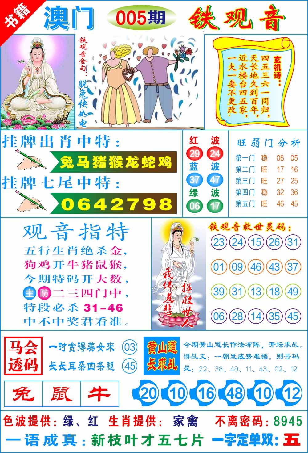 005期澳门铁观音[图]