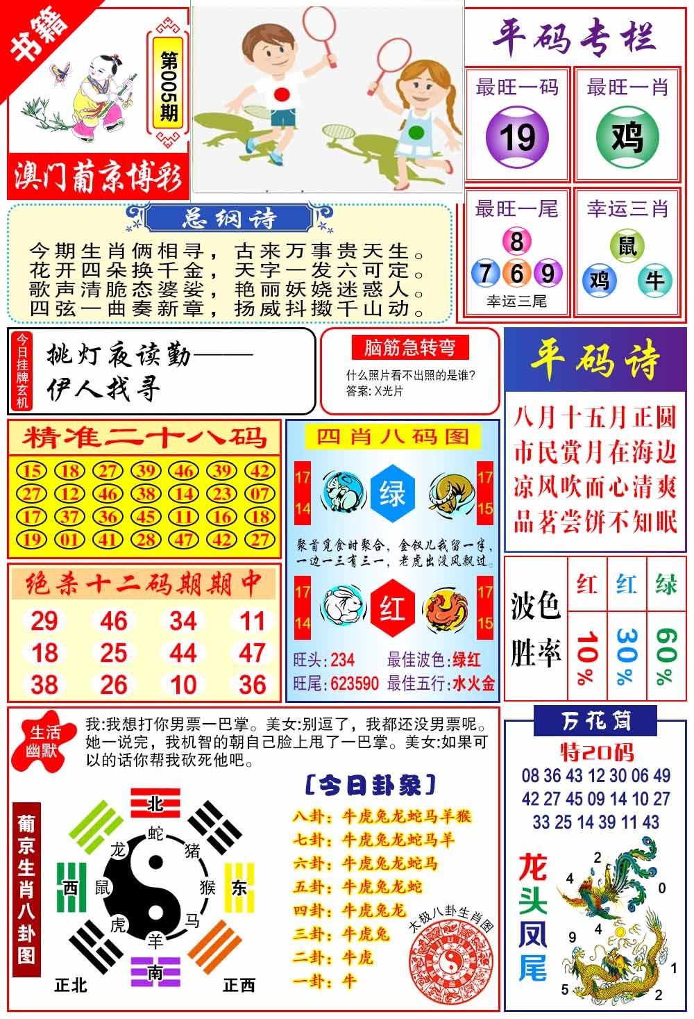 005期澳门万花筒[图]