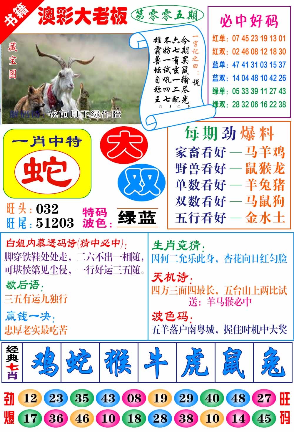 005期澳门大老板[图]