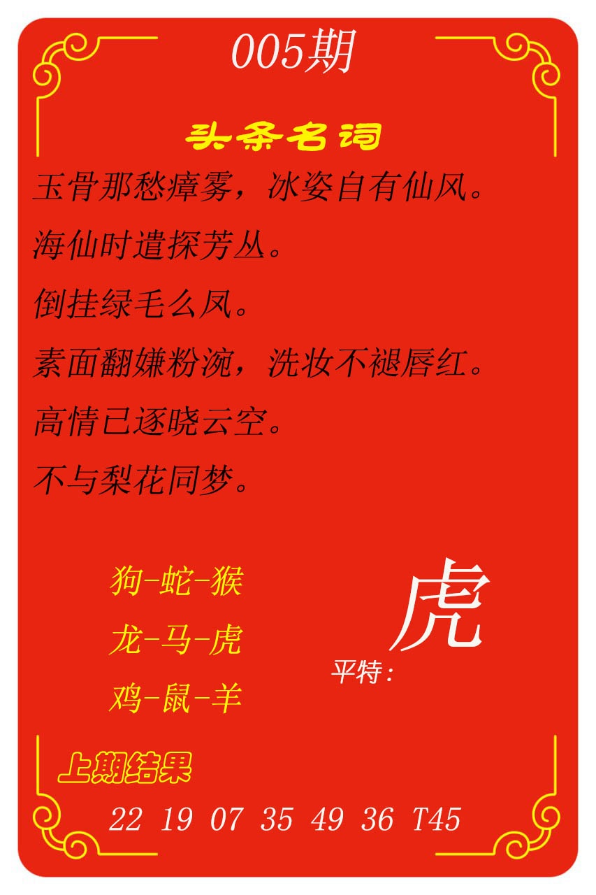 005期头条名词[图]