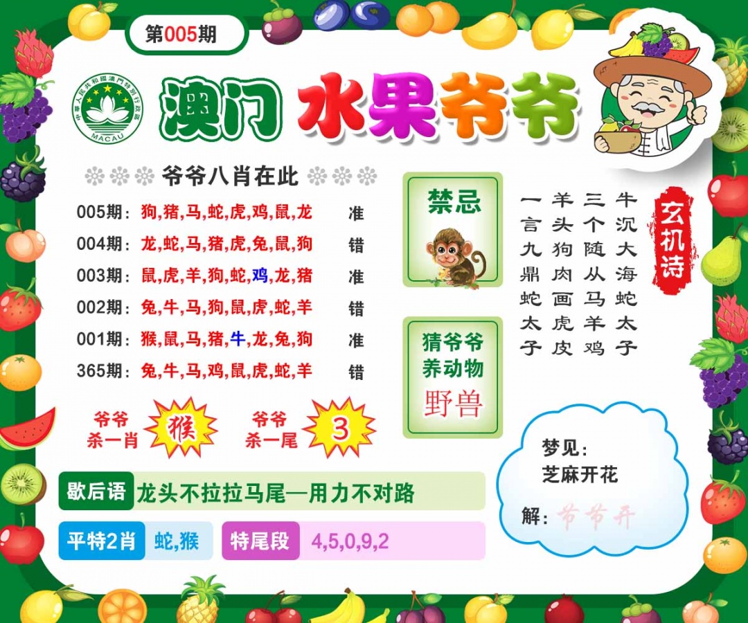 005期水果爷爷[图]