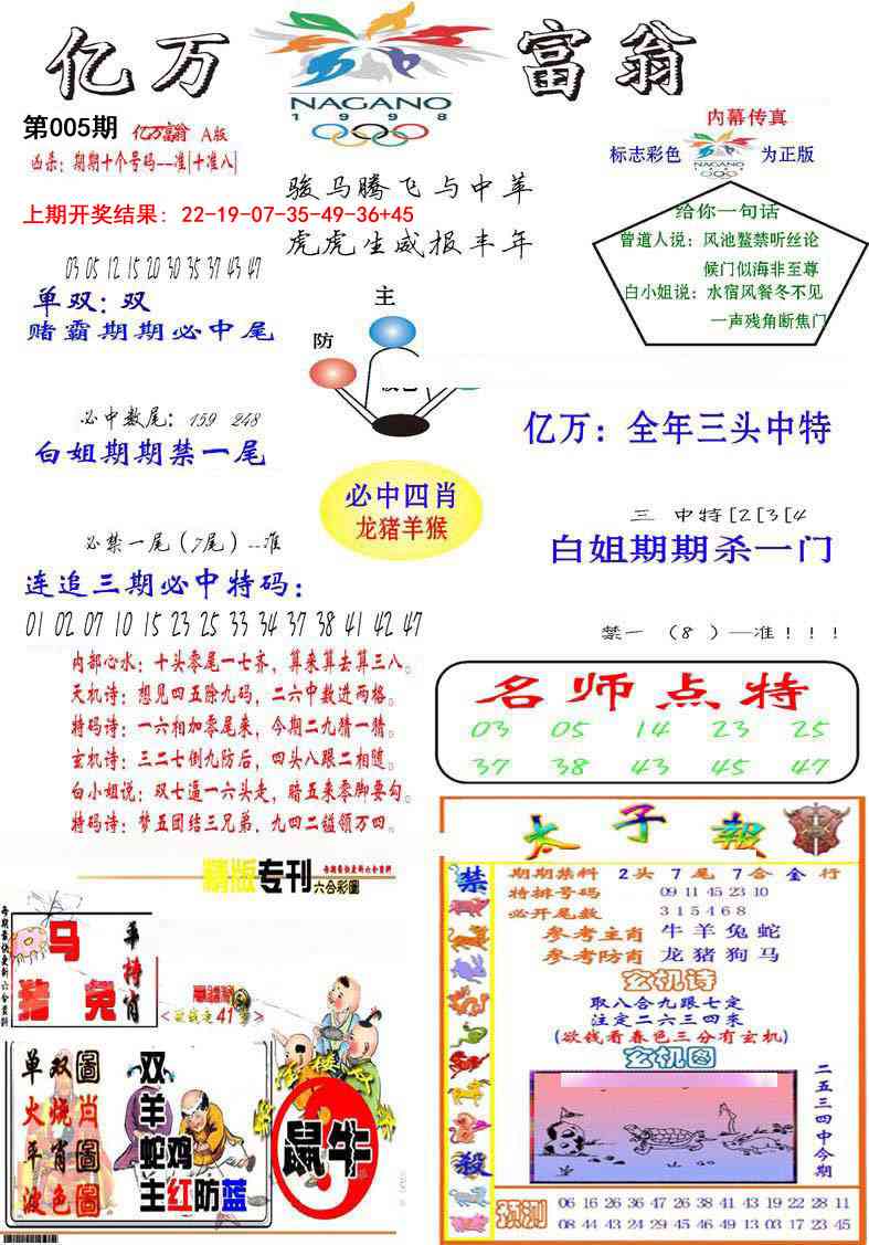 005期亿万富翁A[图]