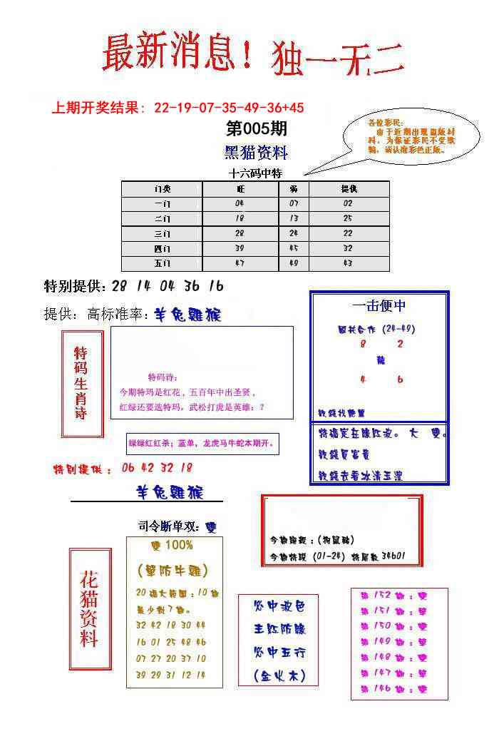 005期独一无二[图]
