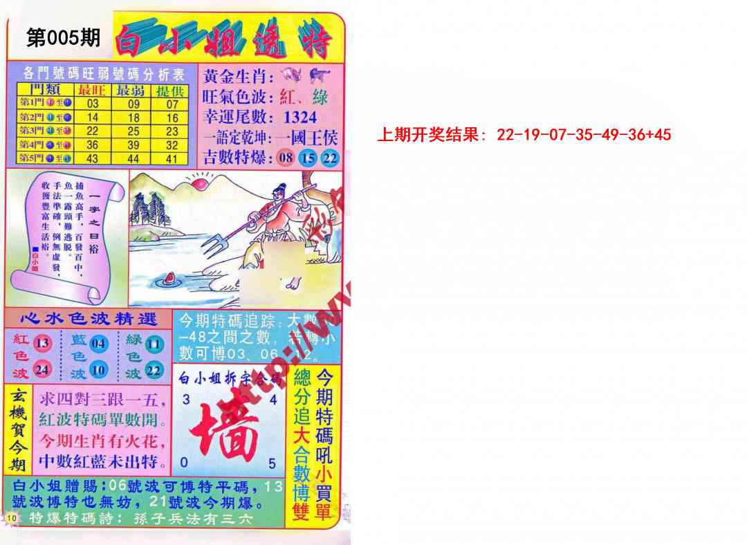 005期白小姐透特[图]