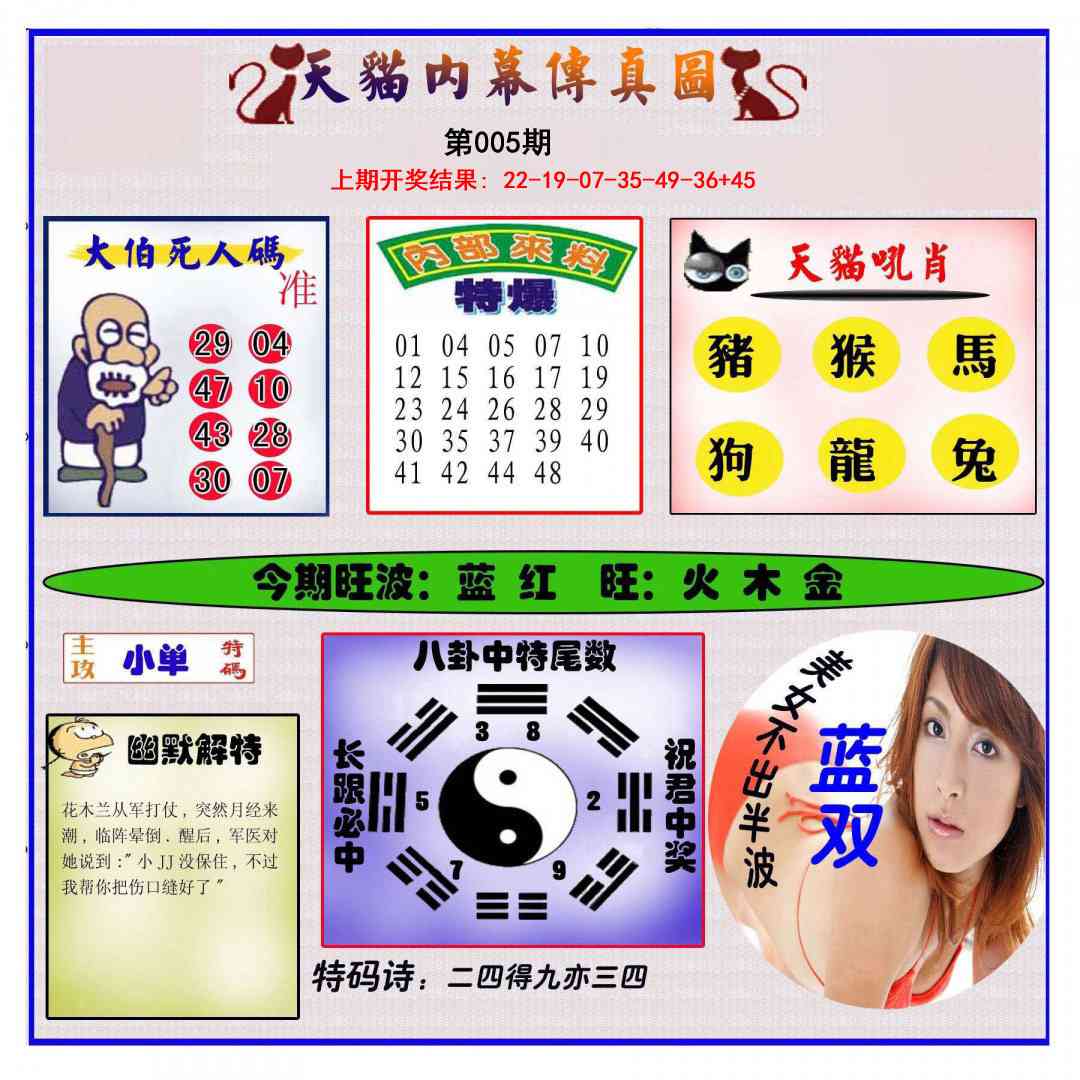 005期内幕传真图[图]