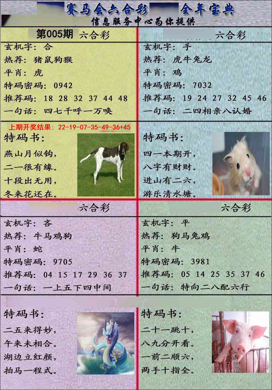 005期宝典报[图]