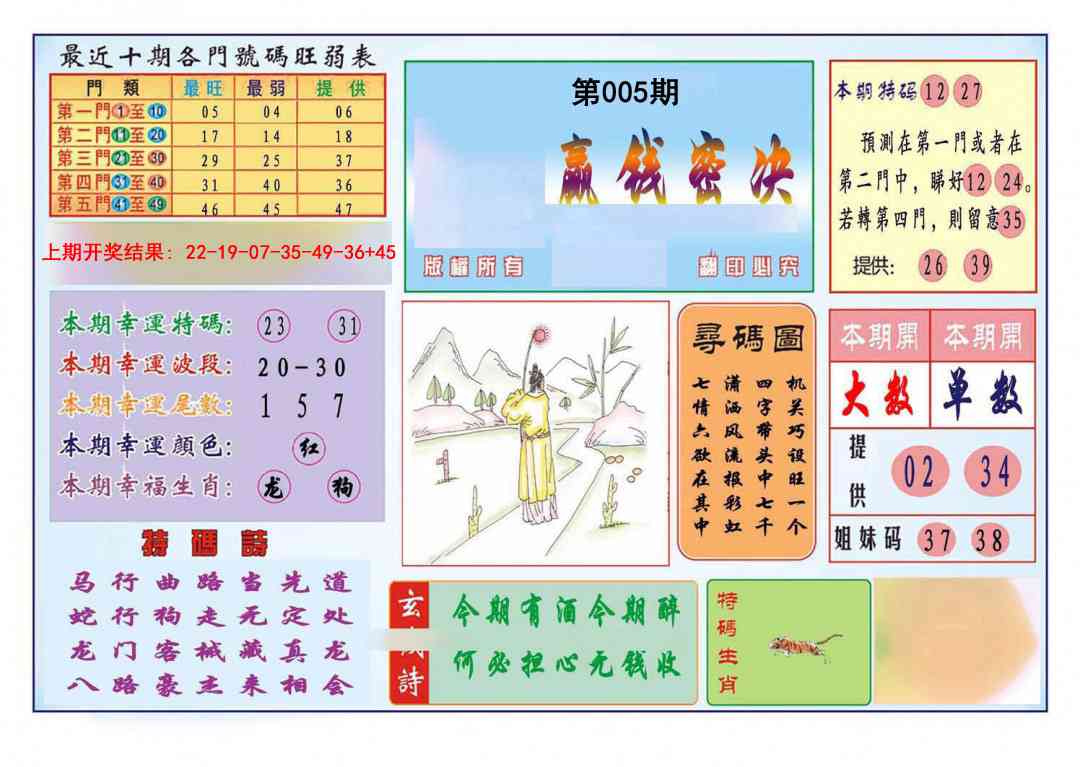 005期九龍赢钱密决(推荐)[图]